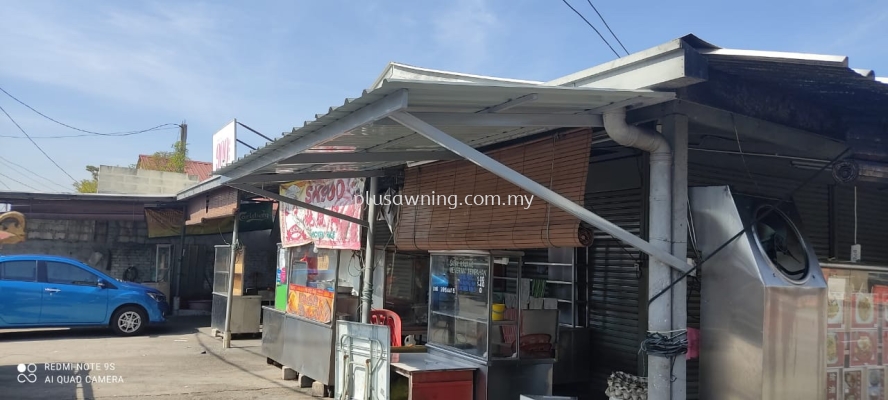 METAL ROOFING @RESTORAN 900, JALAN SK7/12, SERI KEMBANGAN, SELANGOR