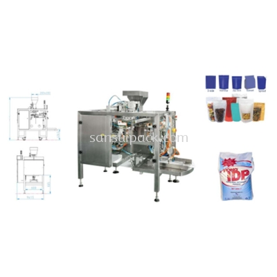 Big Pouch Doy Pack Machine SDD-2