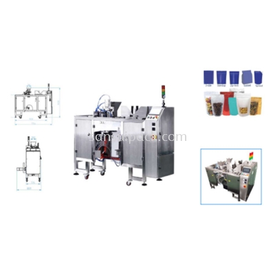 Mini doypack packing machine SDD-1