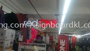 red one 3d led frontlit lettering logo indoor signage signboard at kepong subang jaya damansara ampang bangsar 3D BOX UP LETTERING SIGNBOARD