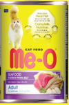 Me-O Cat Pouch Seafood Platter in Prawn Jelly 400g Me-O Cat è