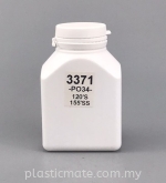 170ml Pharmaceutical Tablet / Capsule Bottle : 3371