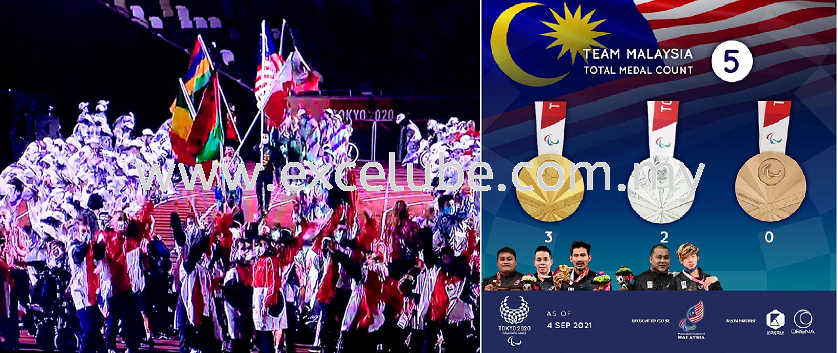 Congratulations to Malaysian Paralympic Team!