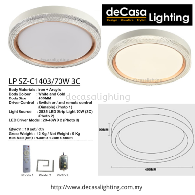 Led Ceiling Light (1403)