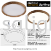 LED Ceiling Light (1201) Flat Type Ceiling Light CEILING LIGHT