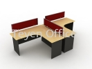 cluster 2 in 1 CLUSTER 2 IN 1 DESKING SYSTEM
