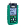 INSIZE - Digital Moisture Meter 9341-50 Temperature, Humidity & Moisture