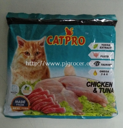 CATPRO CHICKEN&TUNA 400GM