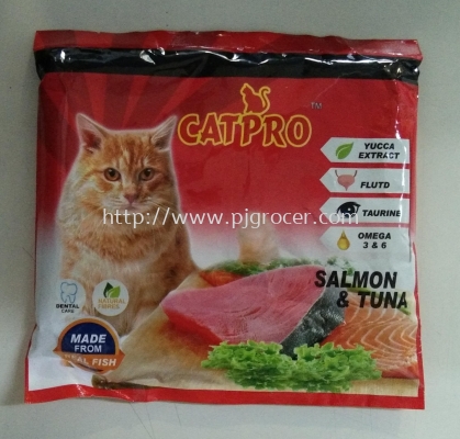 CATPRO SALMON&TUNA 400GM