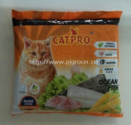 CATPRO OCEAN FISH 400GM