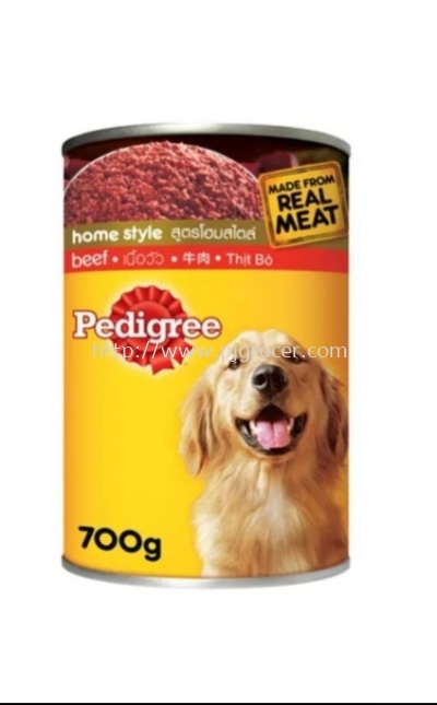 PEDIGREE BEEF 700GM