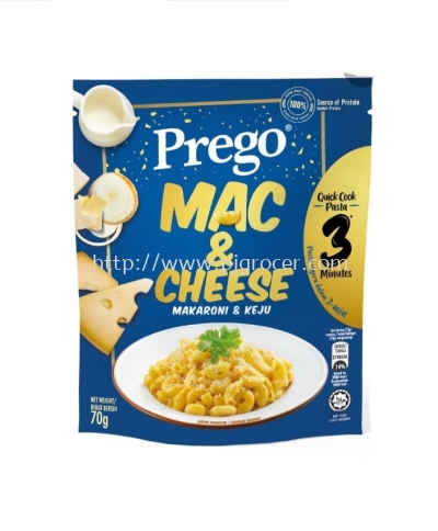 PREGO MAC&CHEESE 70GM