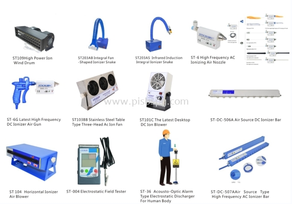 Ionizing Blower / Gun / Discharger 