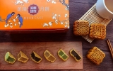 12 Pcs - Assorted Mini Baked Mooncake 40g MOONCAKE 