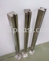 Stainless Steel U Channel Stand (BA/HAIRLINE) Stainless Steel U Channel Stand (BA/HAIRLINE