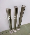 Stainless Steel U Channel Stand (BA/HAIRLINE) Stainless Steel U Channel Stand (BA/HAIRLINE