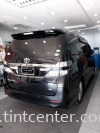 Toyota Vellfire Toyota Vellfire Toyota Car Tinted