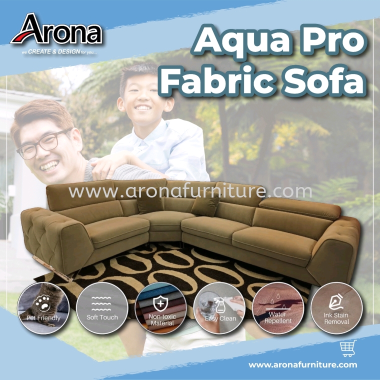 Aqua Pro Fabric sofa