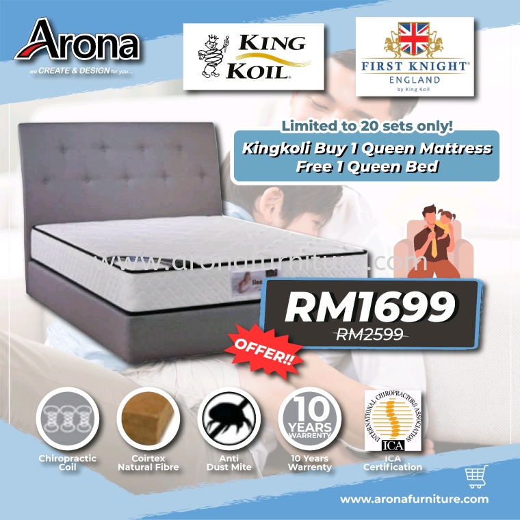 Kingkoil Bedset Promotion