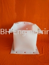 Silicone Flexible Joint (Square with Flange) - Silicone Sleeves / Flexible Joint SILICONE PRODUCTS