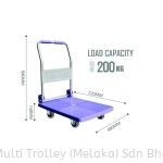 Premium Series 200kg Platform Trolley