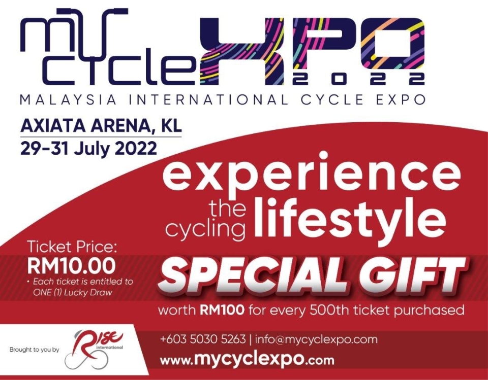 Malaysia International Cycle Expo July 2022