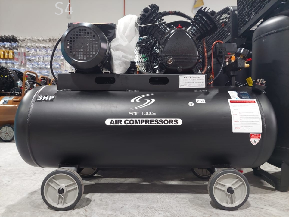 SMFTools Premium | 3HP Air Compressor with 240V Single Phase