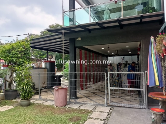 G.I NET FENCING @JALAN IMPIAN MURNI 3/5, TAMAN IMPIAN MURNI, SAUJANA IMPIAN, KAJANG, SELANGOR