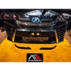 Toyota Vellfire Anh20 convert anh30 2018 bodykit Vellfire 2015  Toyota