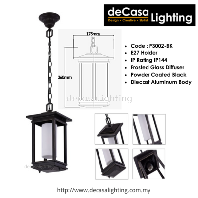 Outdoor Pendant Light (3002)