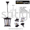 Outdoor Pendant Light (3003) Outdoor Hanging Light OUTDOOR LIGHT