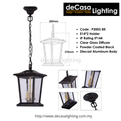 Outdoor Pendant Light (3003)