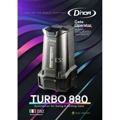 D'nor Turbo 880 Drive Motor 