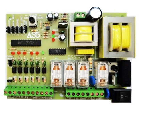 AS5 AC Sliding Board (Soft Start)