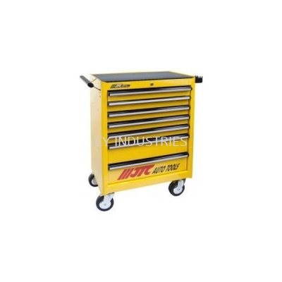 7 PUMPING TOOL CART - YELLOW