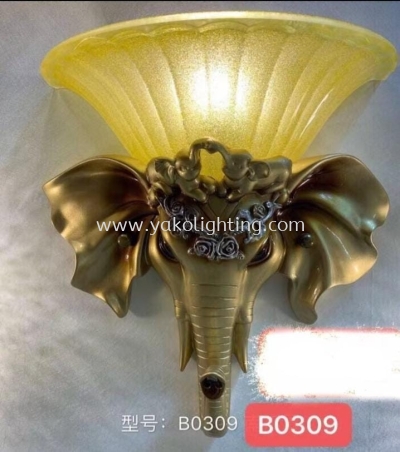 B0309 WALL LAMP