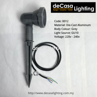 Spike light Spot Light Casing (0012)