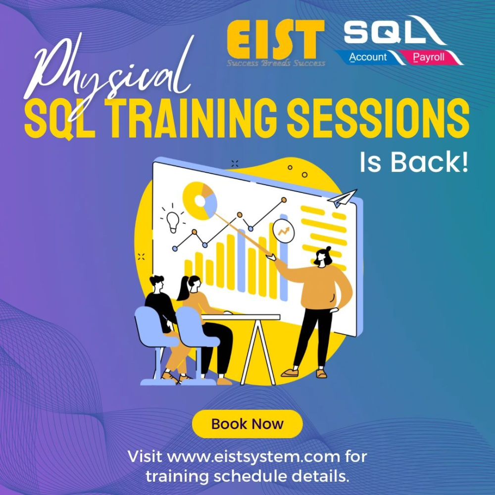 Notice - Physical SQL Training Class