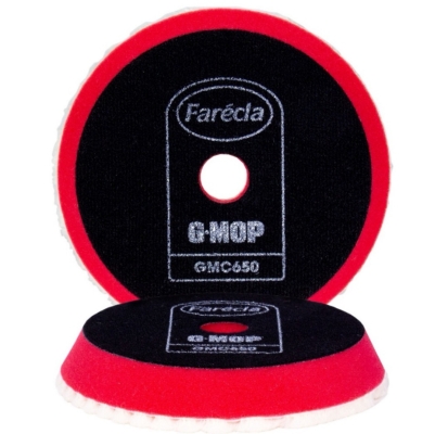 Farecla G360 High Cut Red 6'' Foam Pad GMC650 (1PC)