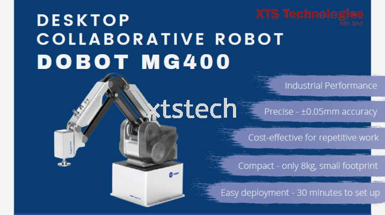 DOBOT MG400 - Desktop Robotic Arm