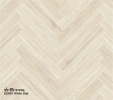 EU881 WHITE OAK Herringbone & Chevron Empire 5.0mm SPC - Stone Plastic Composite