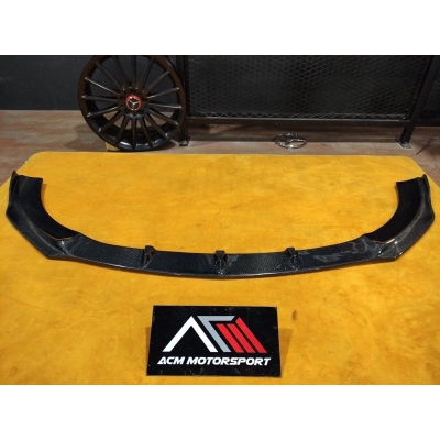 Mercedes benz W177 FD design carbon fiber front lip