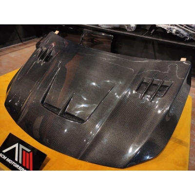 Mercedes benz W117 Cla carbon fiber front hood