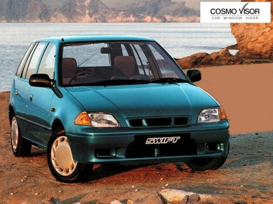 SUZUKI SWIFT 1983 - 2003 = COSMO DOOR VISOR