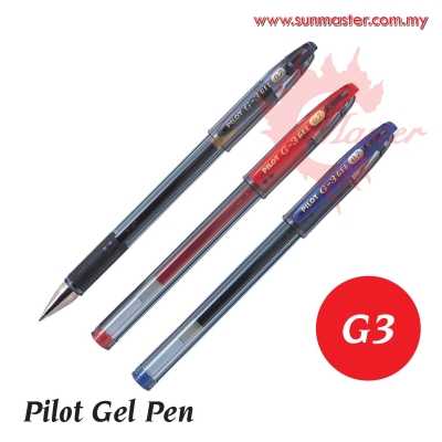 Pilot G3 Gel Pen