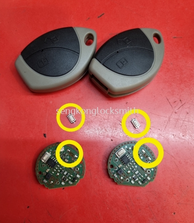 repair car key remote control