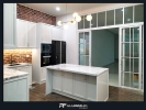 Aluminium Kitchen Cabinet  Project SIGC  Kitchen Cabinet Aluminium Cabinet