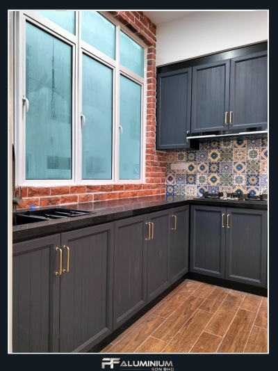 Aluminium Kitchen Cabinet 