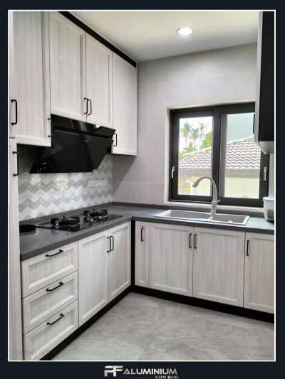 Aluminium Kitchen Cabinet 