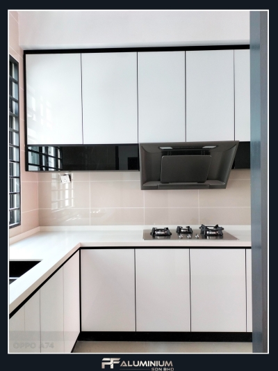 Aluminium Kitchen Cabinet 